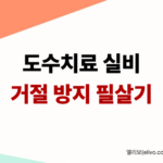 2026년 도수치료 실비 청구 거절 방지 소명 서류 3종 및 4세대 실손 보험금 환급 가이드