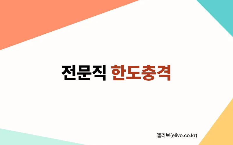 전문직 대출 한도 계산기｜연봉 1억인데 거절 마통 뚫기 전 필수 체크 (2026)