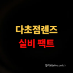 백내장 수술 보험금 청구 방법｜다초점렌즈 실비 어디까지 받을까 (2026)