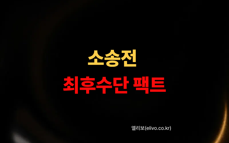 보험사 소송 전 최후 수단｜금감원 민원부터 분쟁조정까지 (2026)