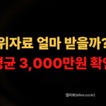 위자료 계산기 평균 3,000만원 재산분할 금액 바로 계산