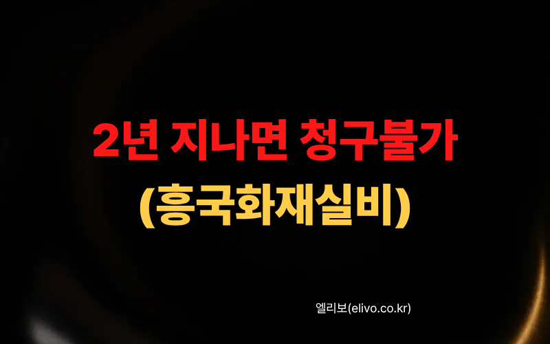 흥국화재 실비 청구 양식 다운로드 작성법 거절 사례